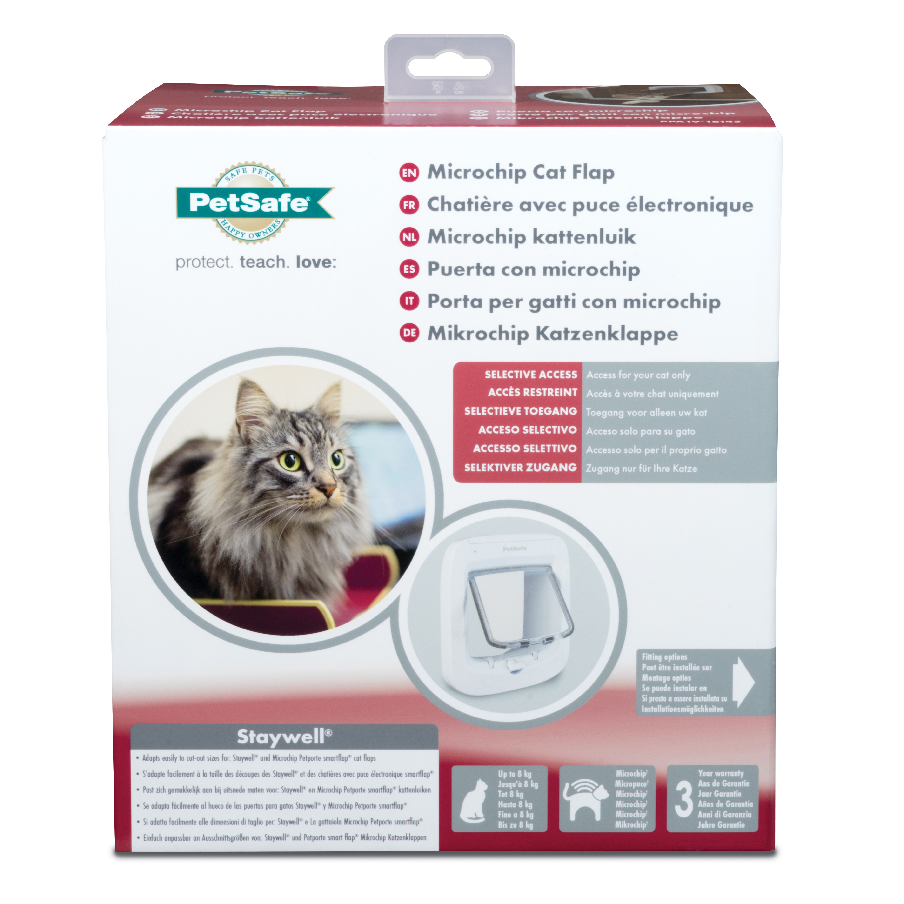 PetSafe® Microchip kattelem