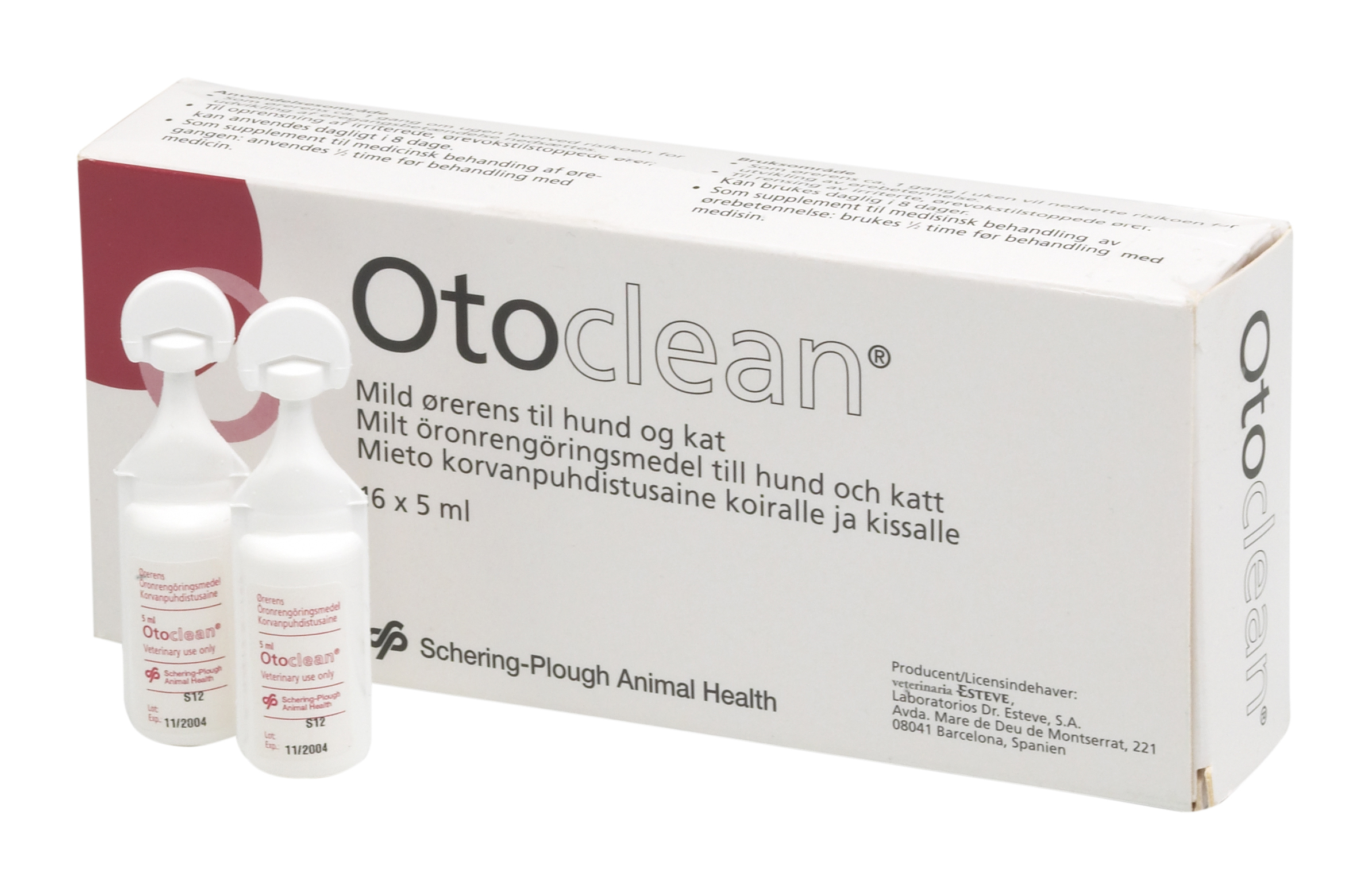 Otoclean, 18 x 5 ml