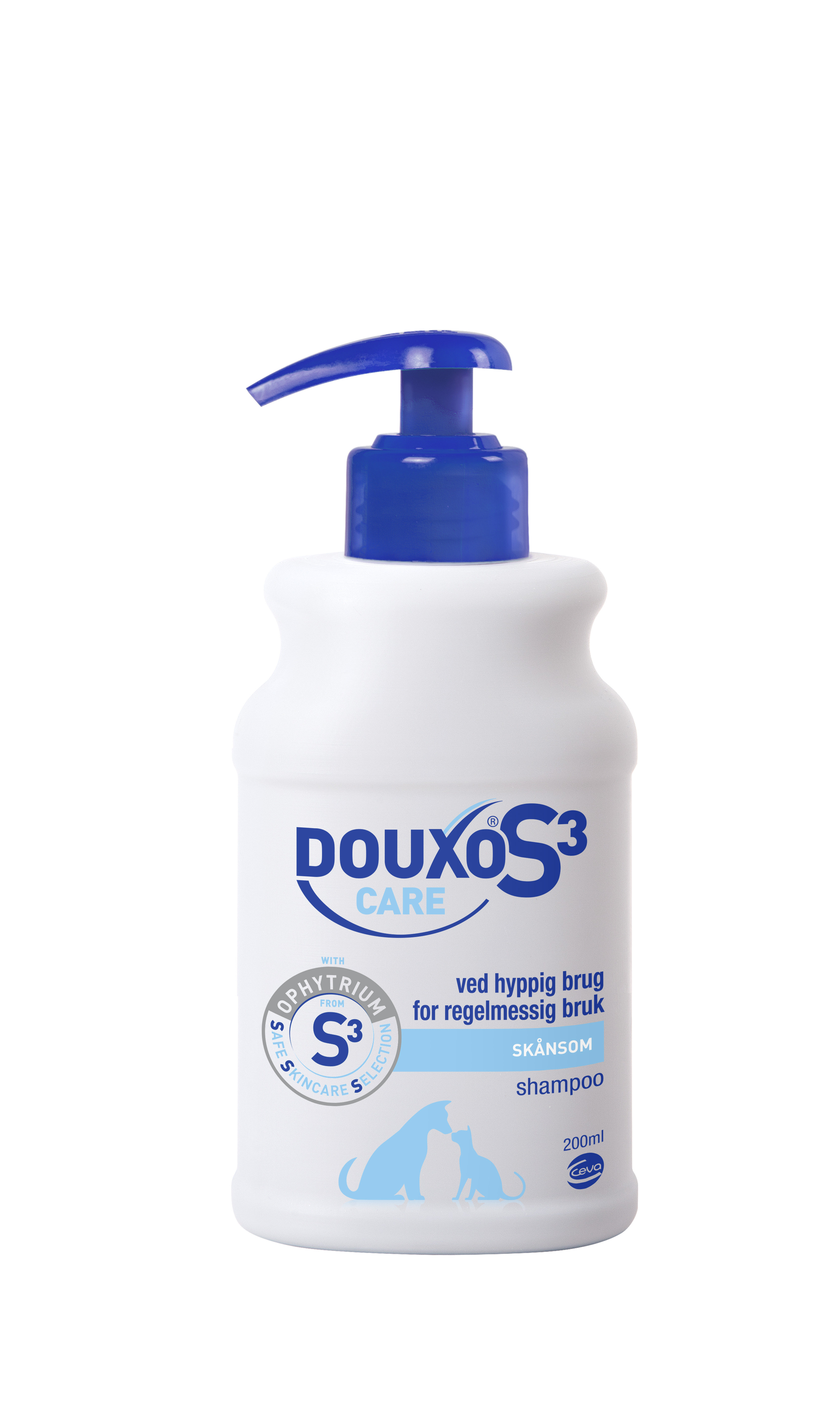 DOUXO S3 CARE Shampoo, 200 ml