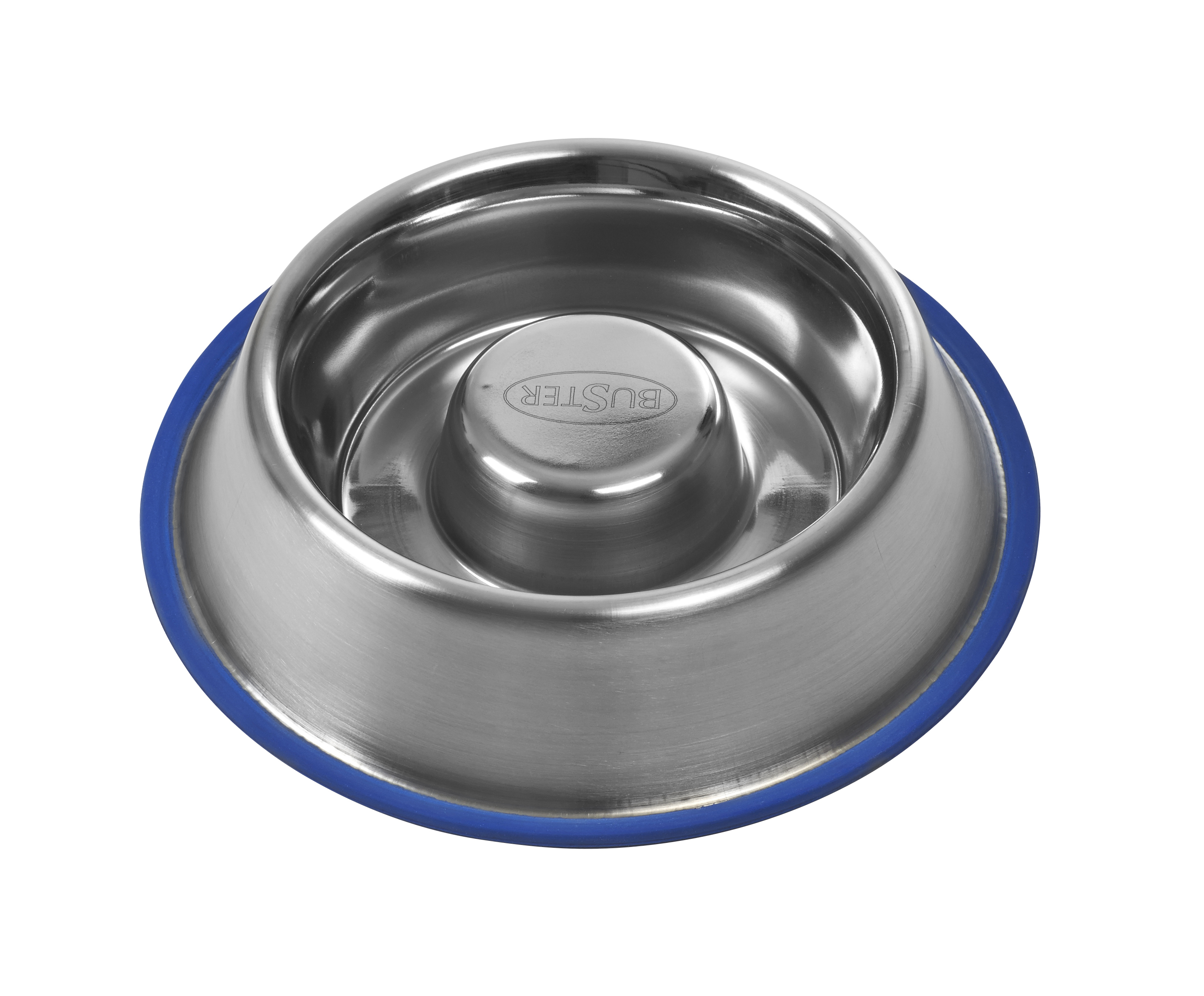 BUSTER Bowl, Slow Feeder, stainless steel, S
