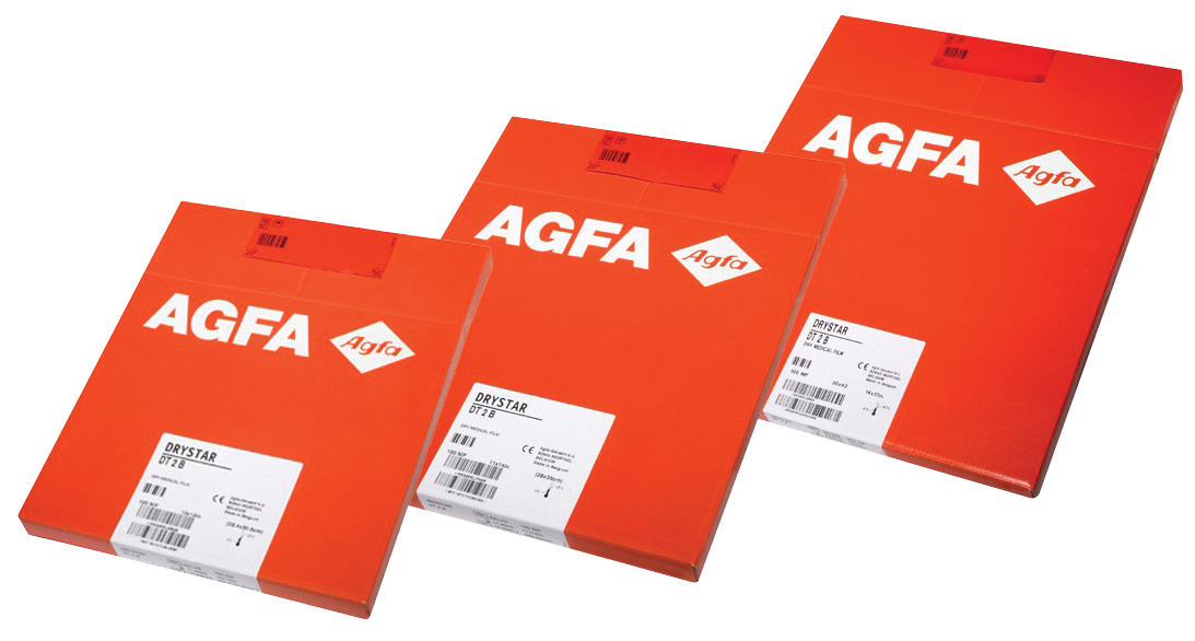 AGFA Xray film green sensitive 35x43 CPG Plus