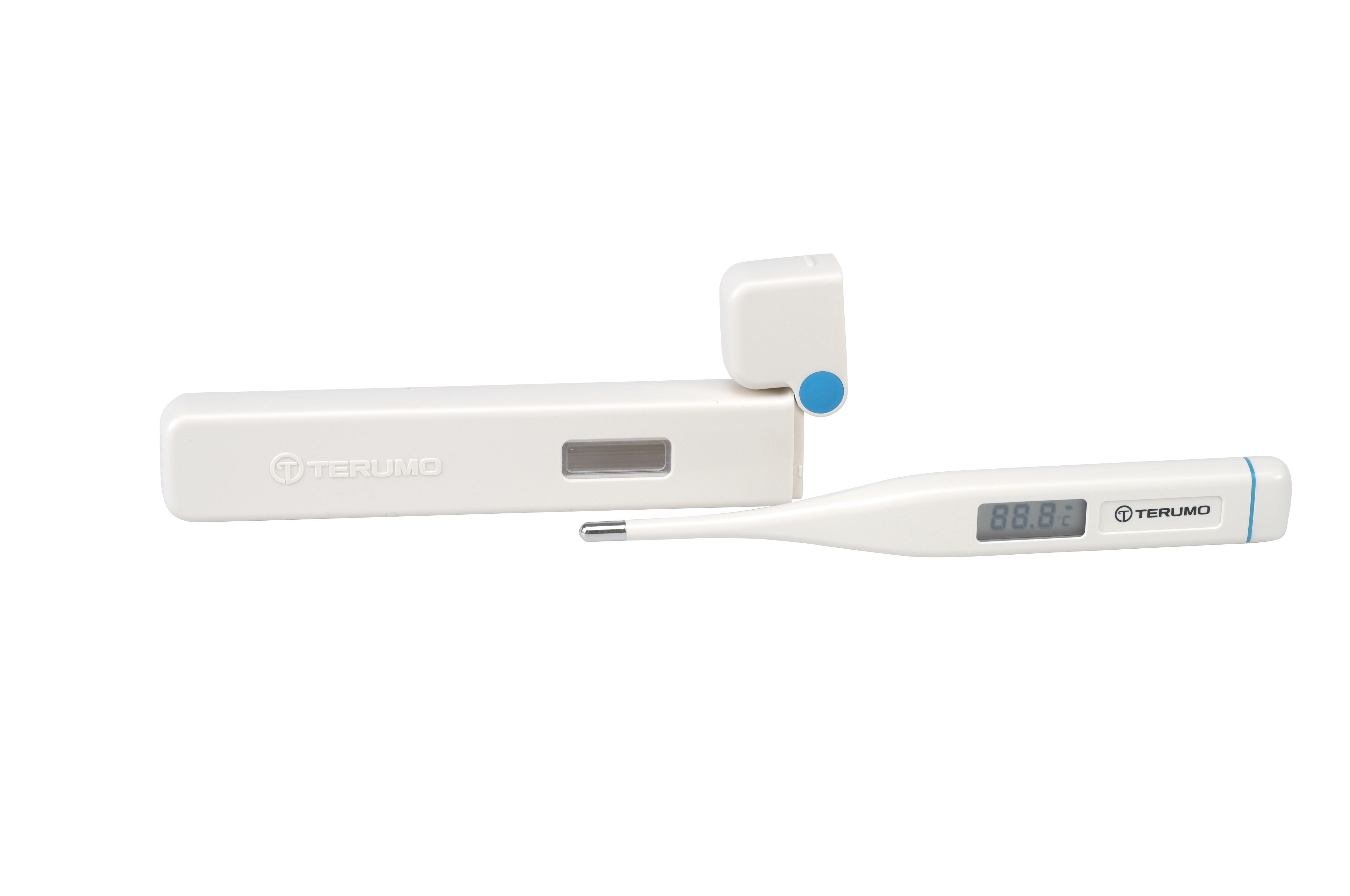 Terumo digitaltermometer rektal blå i hylsa 1st