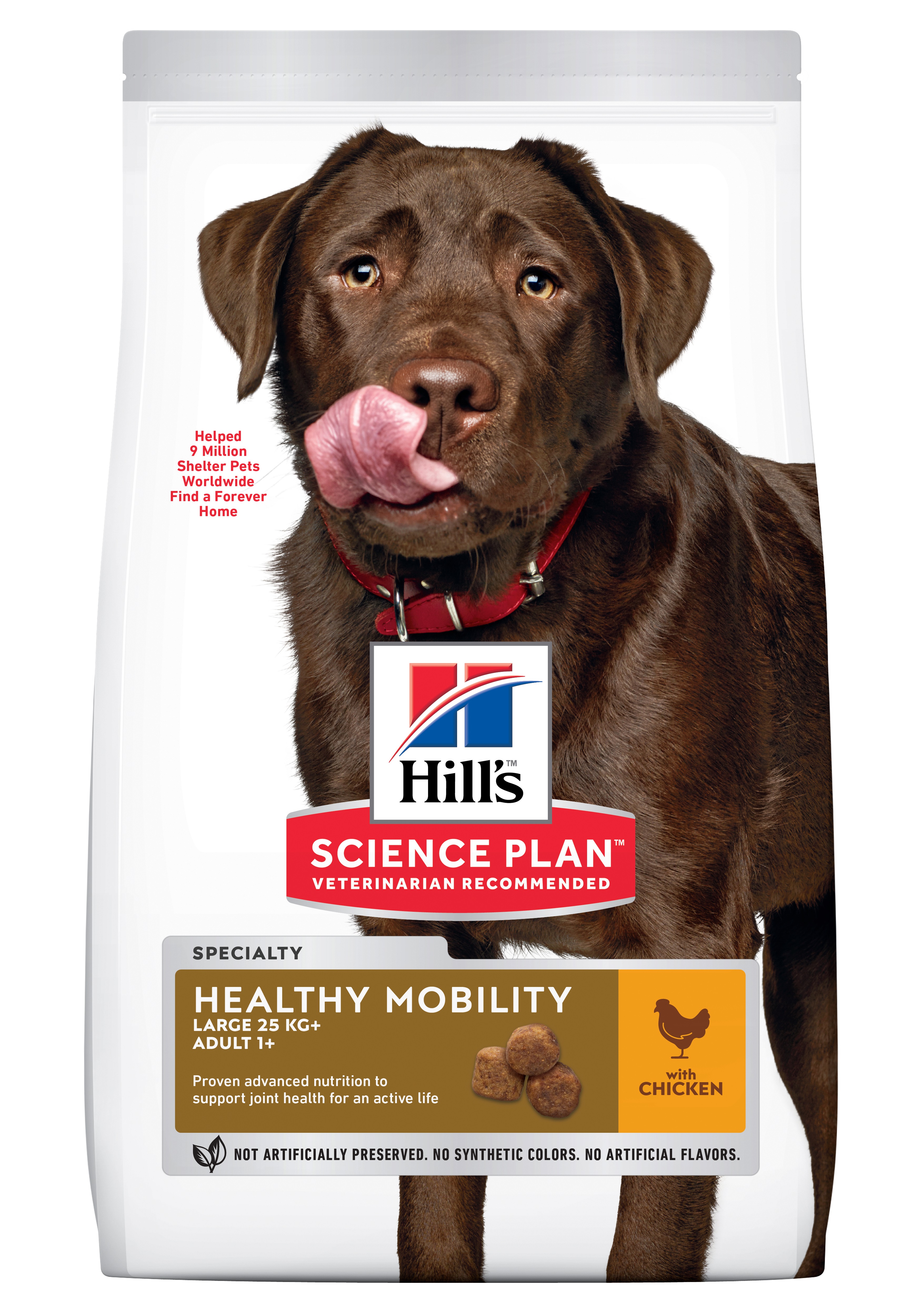 SP Canine Adult Healthy Mobility Large Breed Chicken 12kg