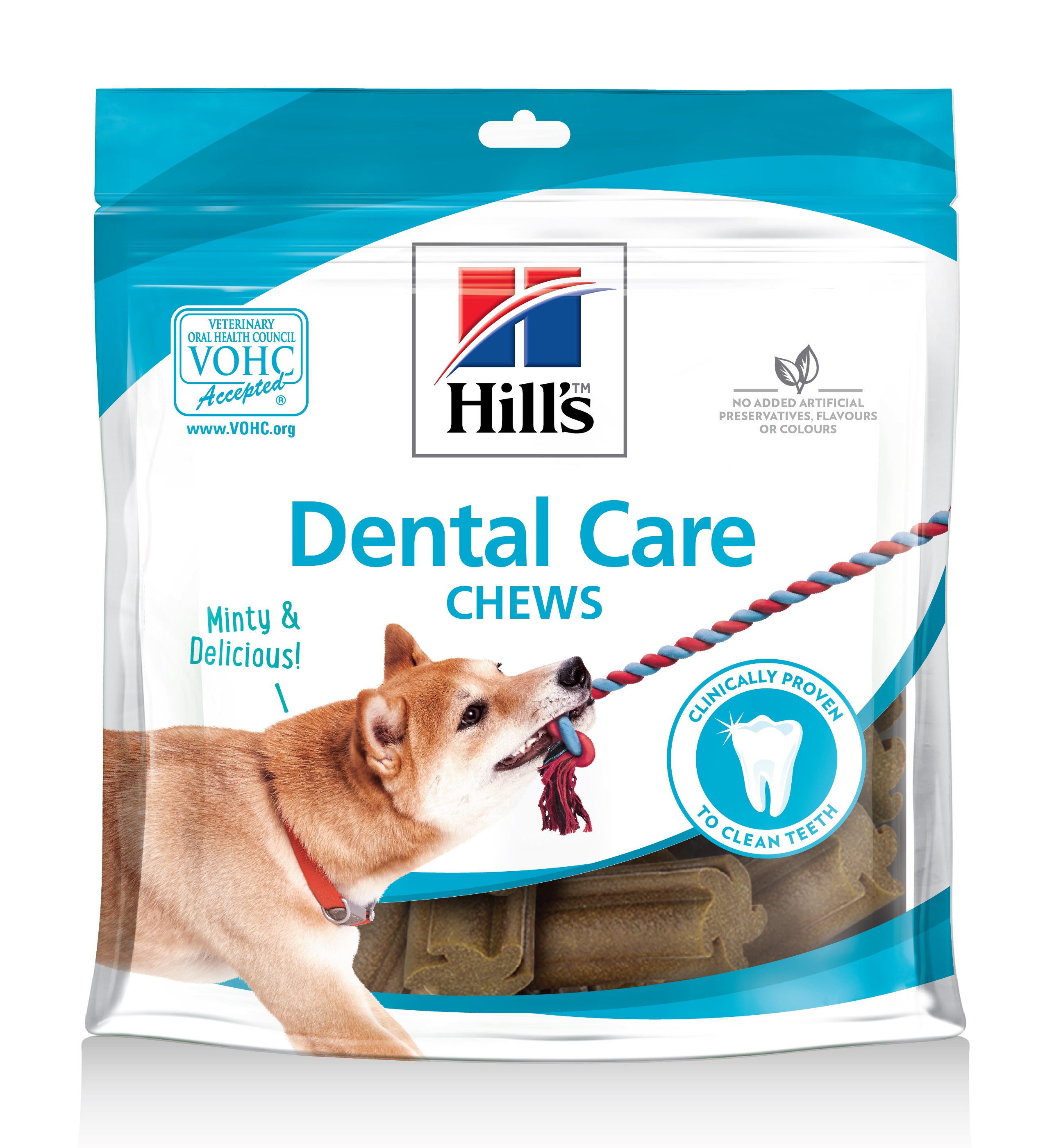 Hill's Dental Care Chews Dog Treats 6x170g