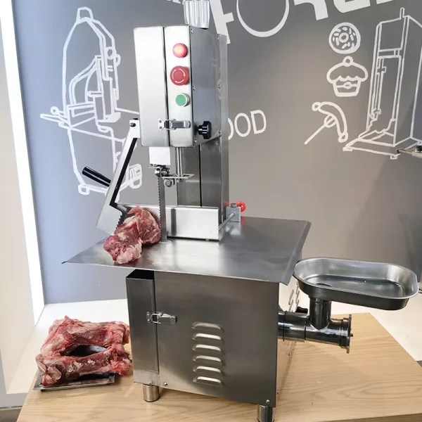 Commercial Meat Bone Saw With Grinder Krymac