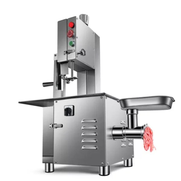 Commercial Meat Bone Saw With Grinder Krymac