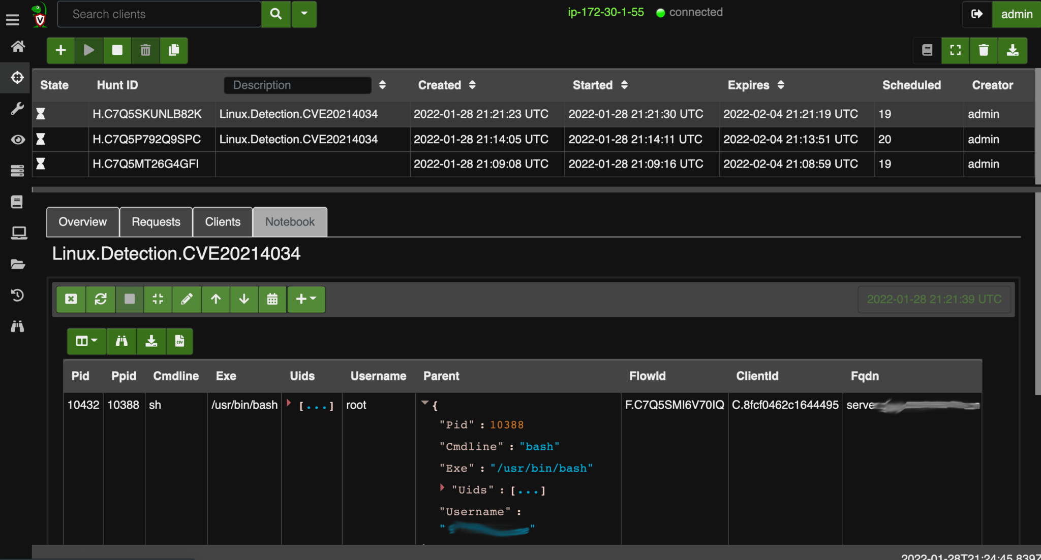 Velociraptor för threat hunting • Cybersäkerhet och ITsäkerhet