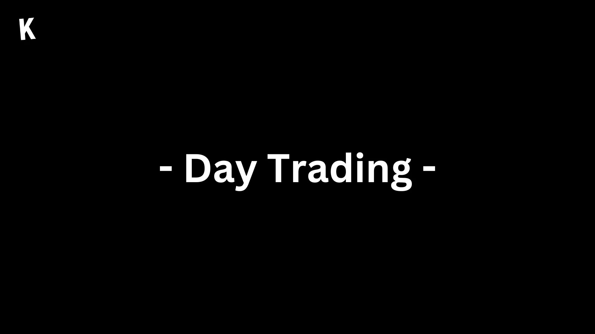 What Is Day Trading ? Krypto Channel