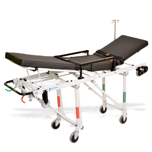 MRI Compatible foldaway stretcher