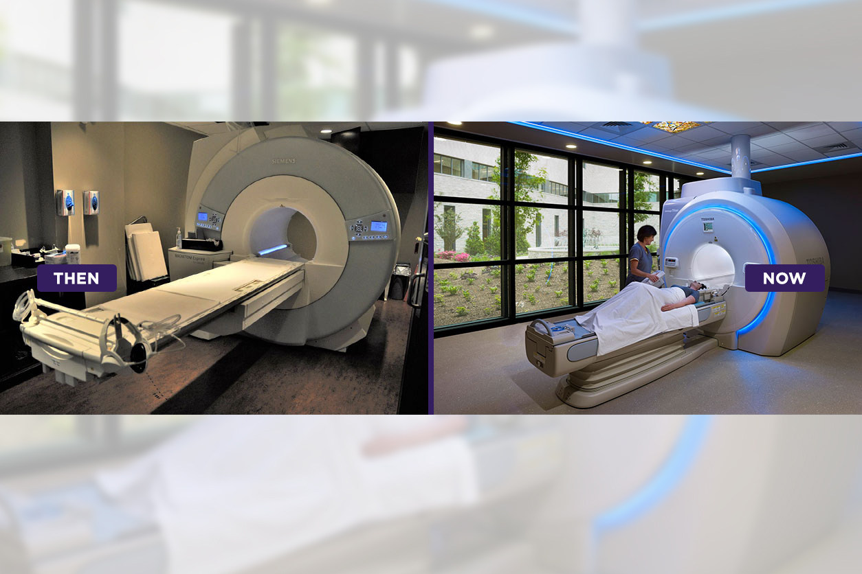 MRI experience Then and Now
