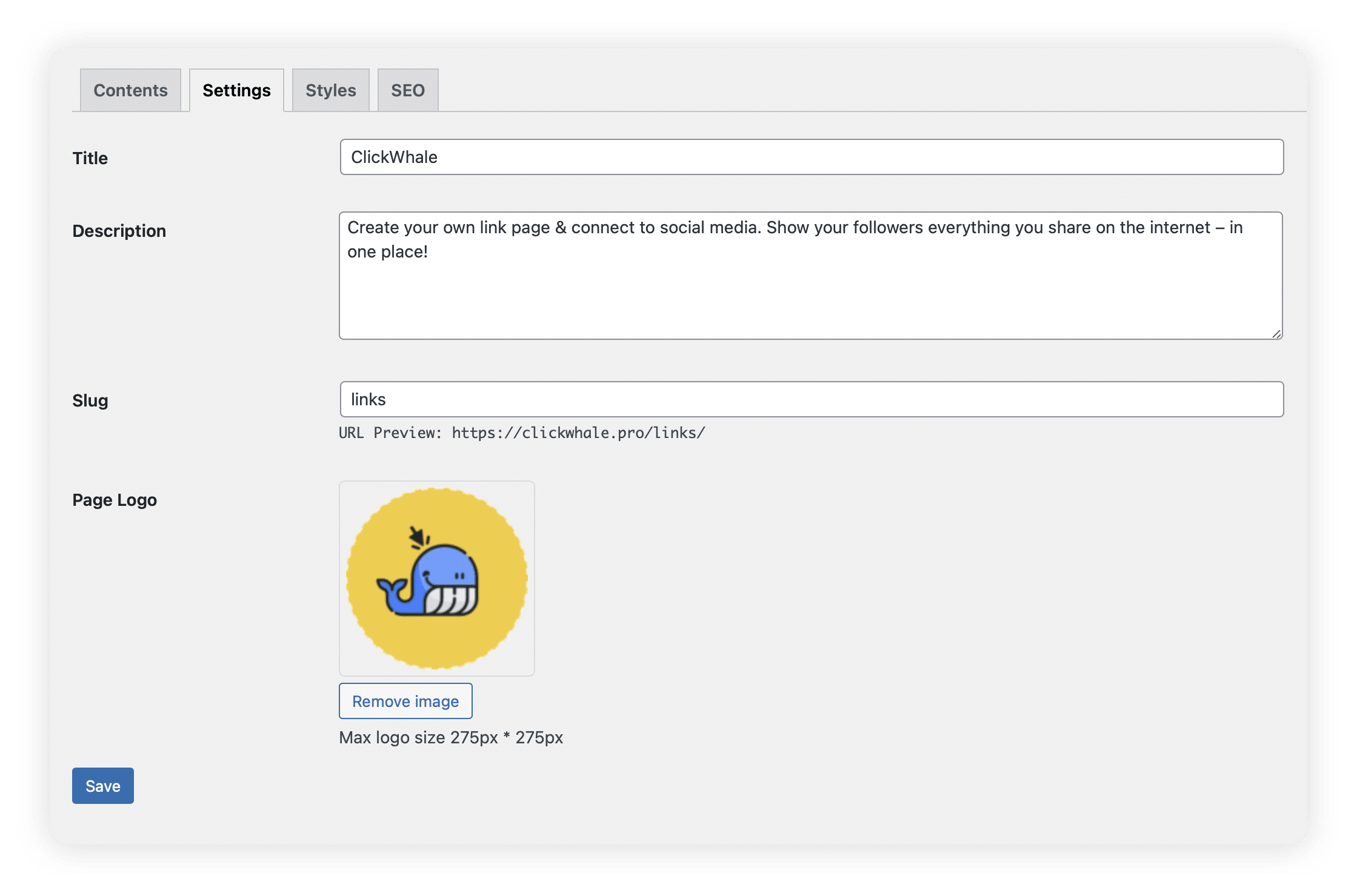 How to Create Your Free Bio Link Page With WordPress KryptoniteWP