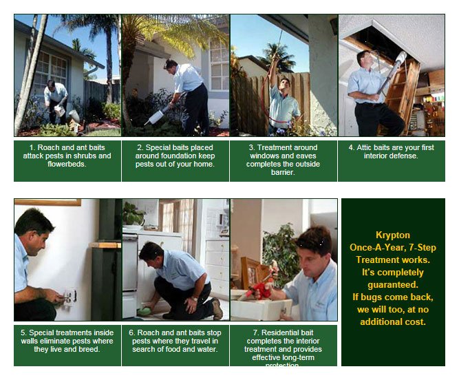 Once a Year Pest Control Krypton Pest Control FL