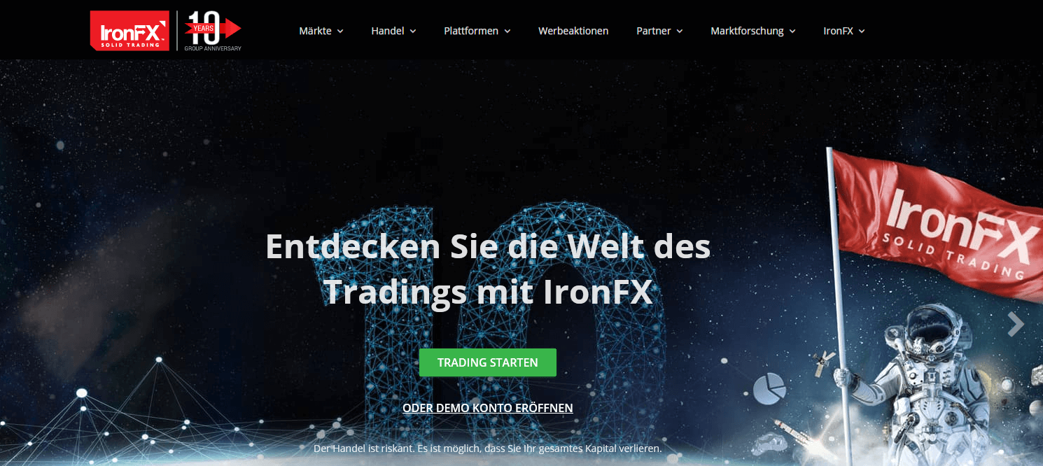 Iron FX Erfahrungen 2021 Der Forex und CFDBroker im Test