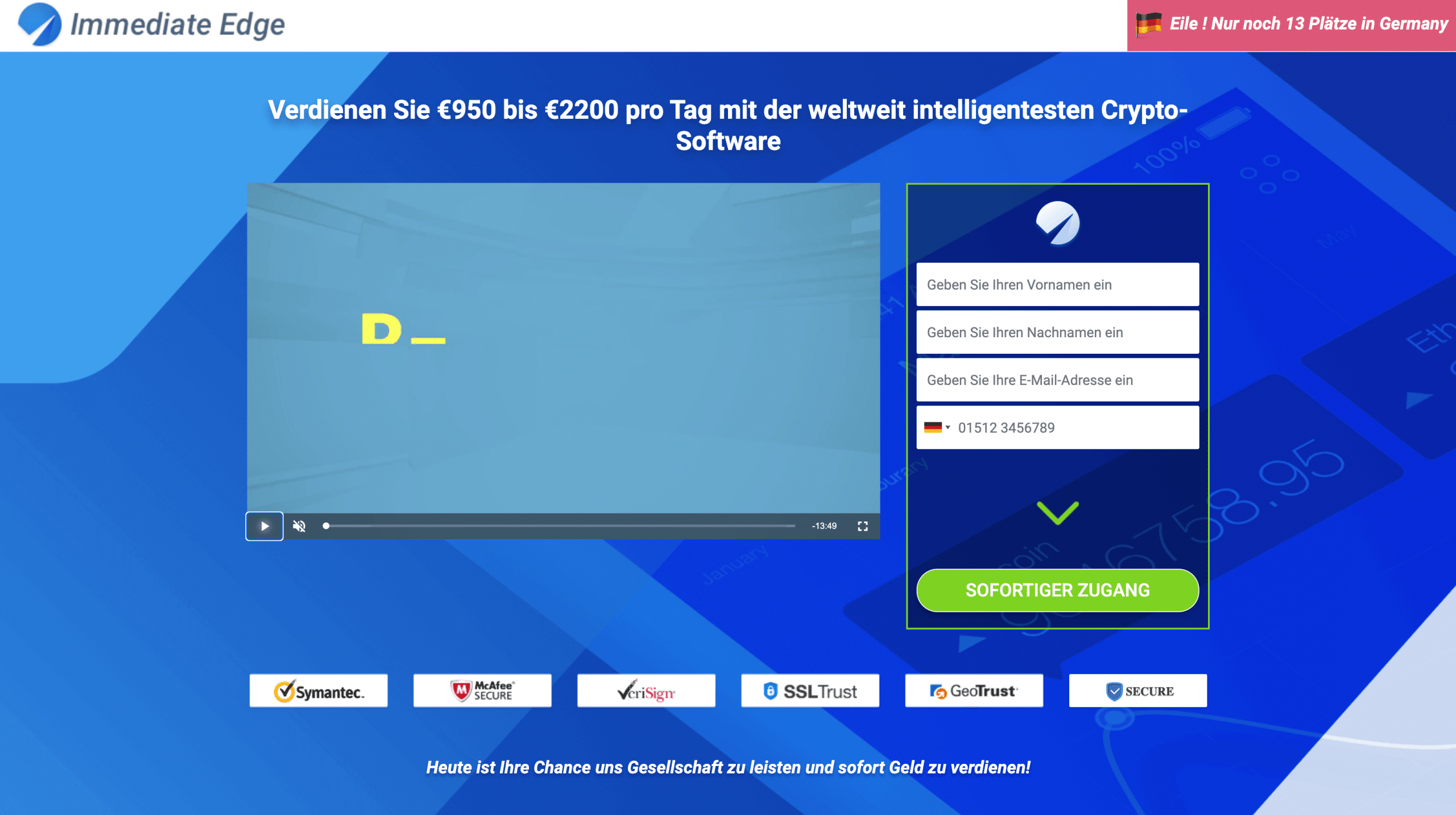 Immediate Edge Erfahrungen & Test 2023 ️ Seriös oder Betrug?