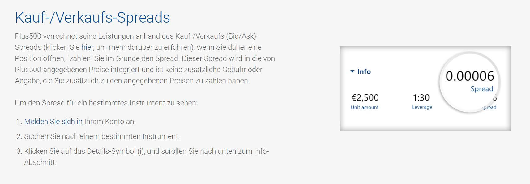 Plus500 Gebühren 2024 Wie hoch sind die Gebühren wirklich?