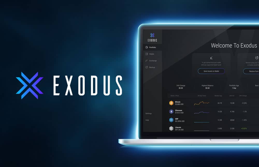 Exodus Wallet Test 2024 Vor Anmeldung UNBEDINGT LESEN