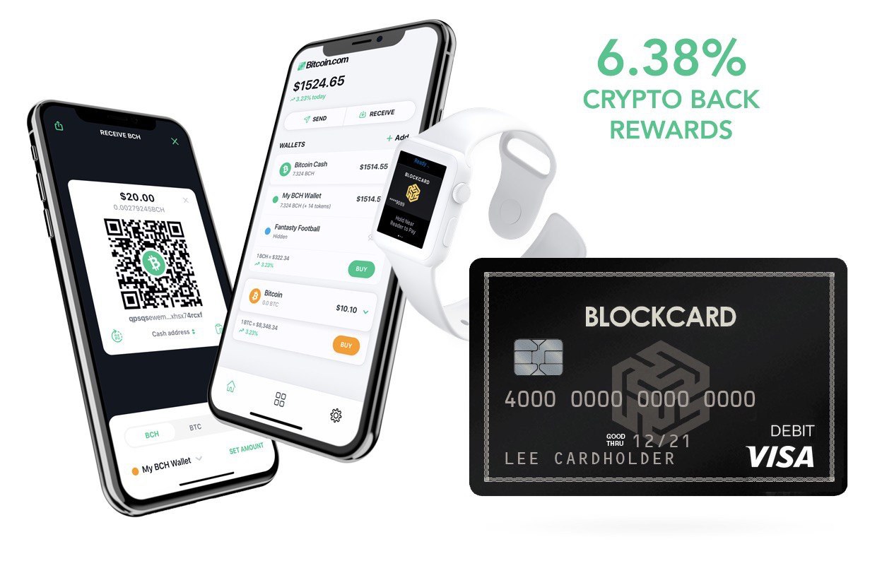 The Best Crypto Debit Card BlockCard Kryptowheel