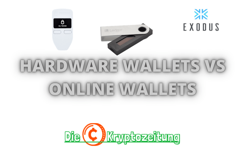 Hardware Wallet vs Online Wallet Cold oder Hot Wallet wählen? Die