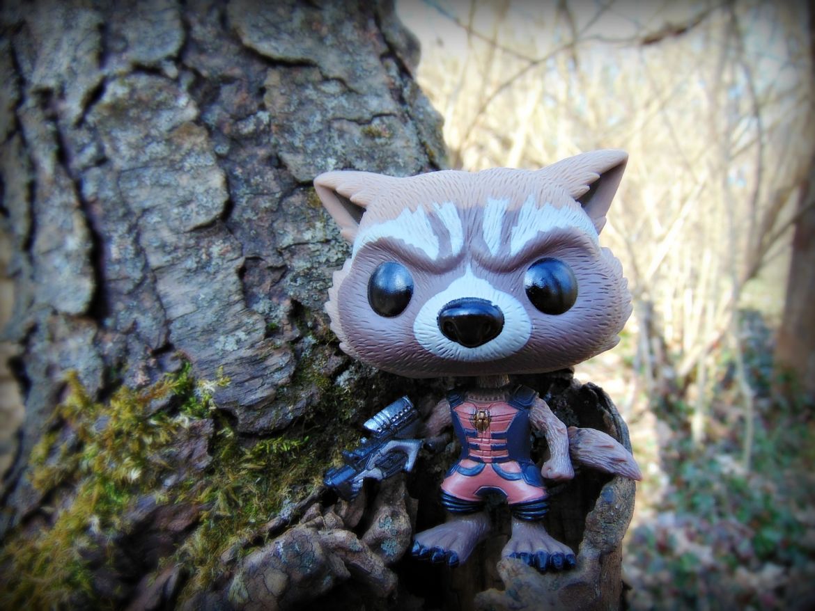 Rocket Raccoon Funko Pop – Krysanthe