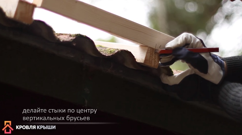 Иллюстрация к материалу «Кровля из ондулина. Как правильно покрыть крышу частного дома ондулином своими руками? Шаг обрешетки под ондулин»