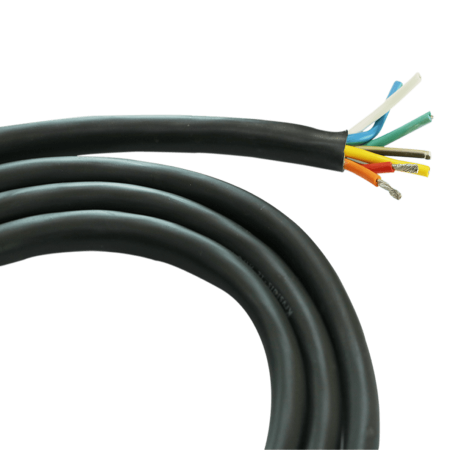 10 AWG X 6 Core Tour Range Stage Speaker Cable Krystals Cables