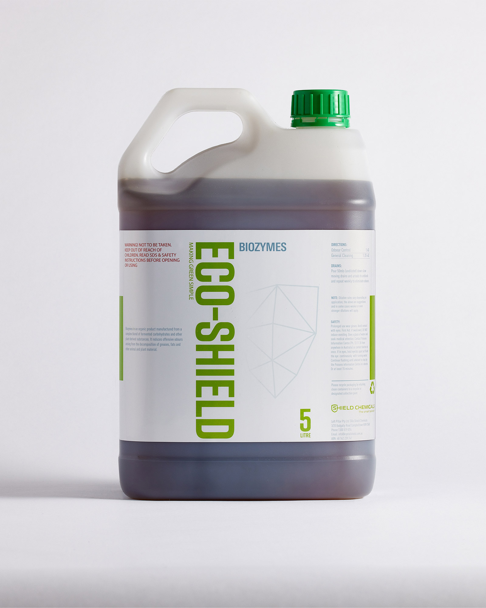 EcoShield Biozymes Krystalshield