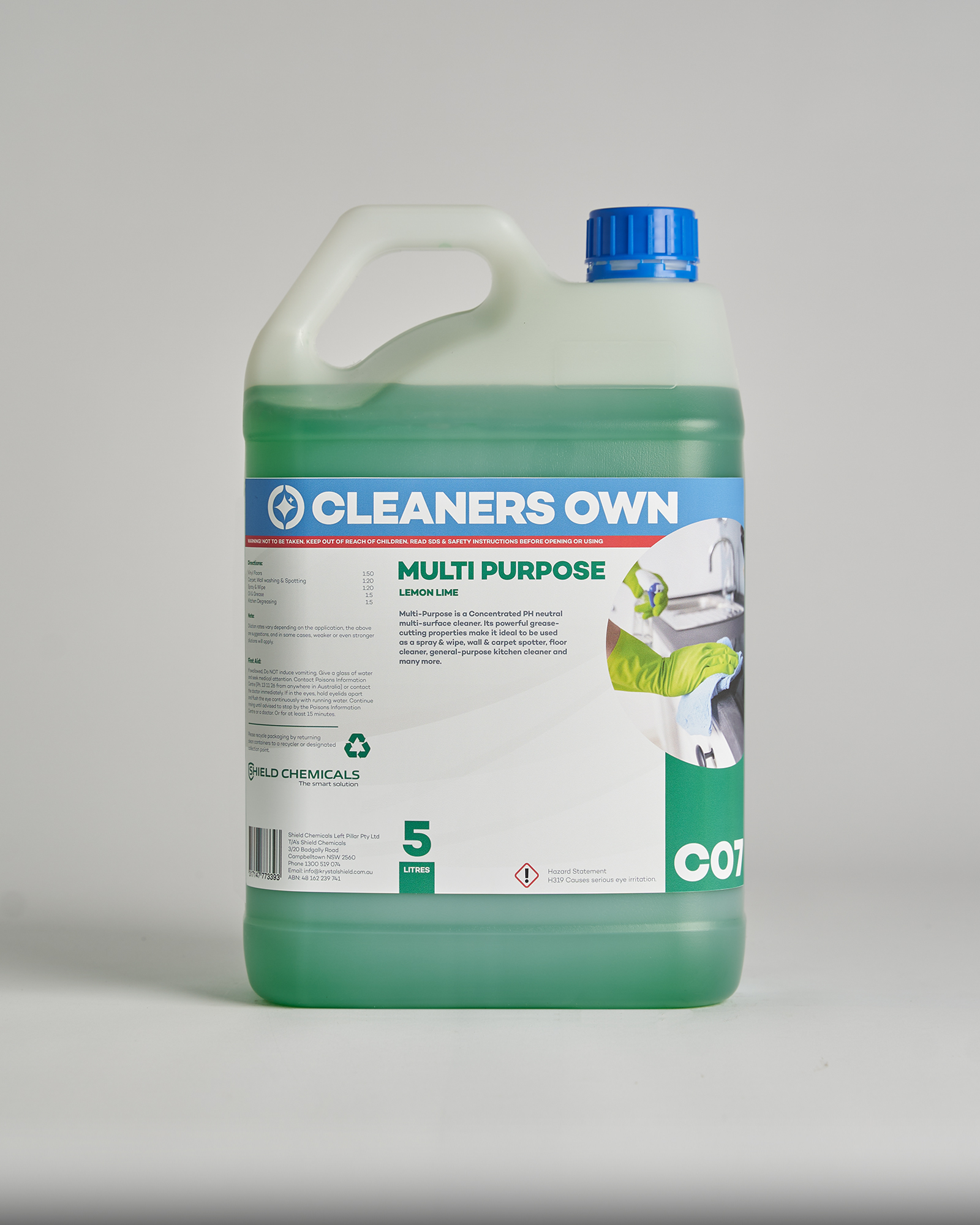 C07 Cleaners Own Multipurpose Krystalshield