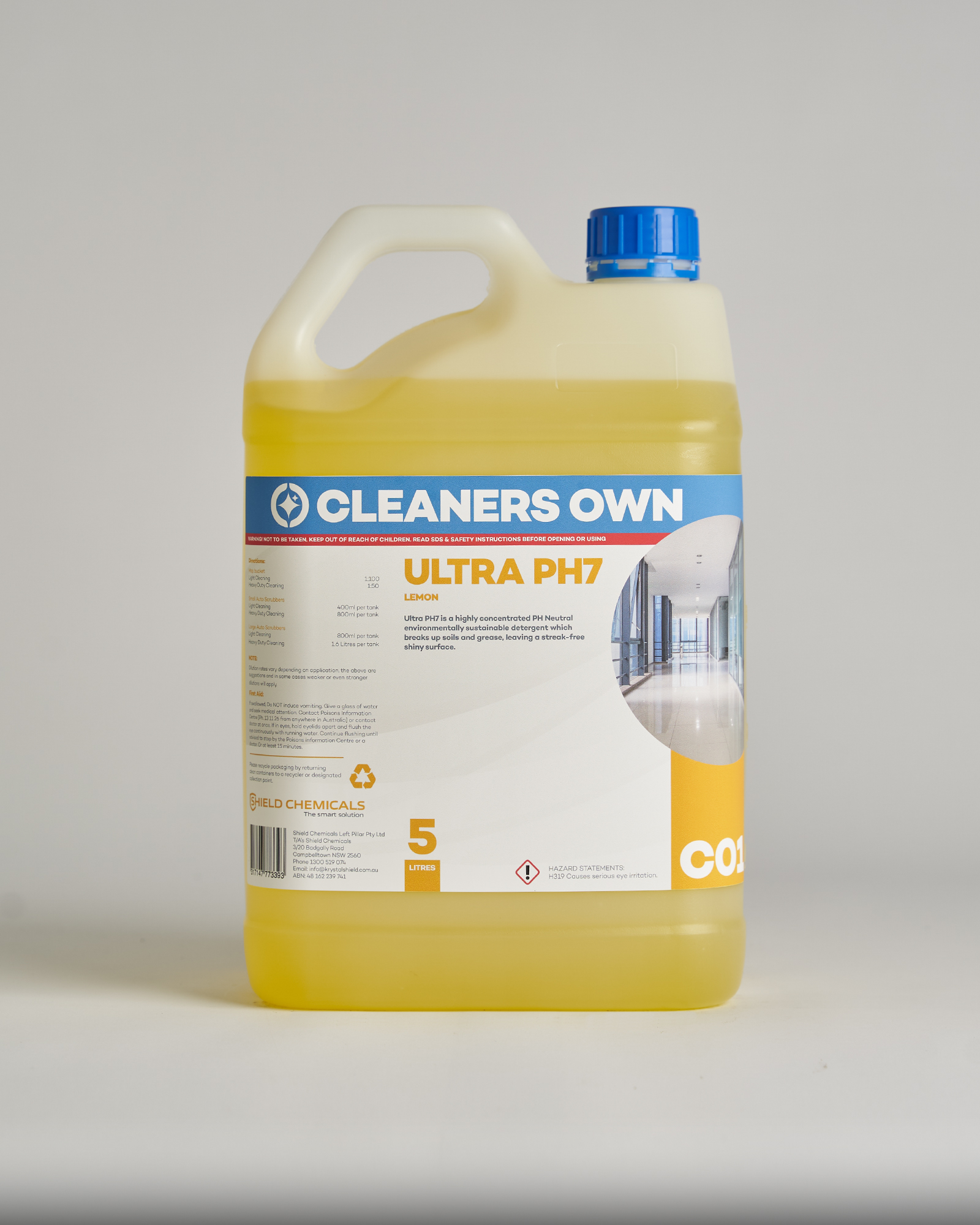C01 Cleaners Own Ultra PH7 Krystalshield