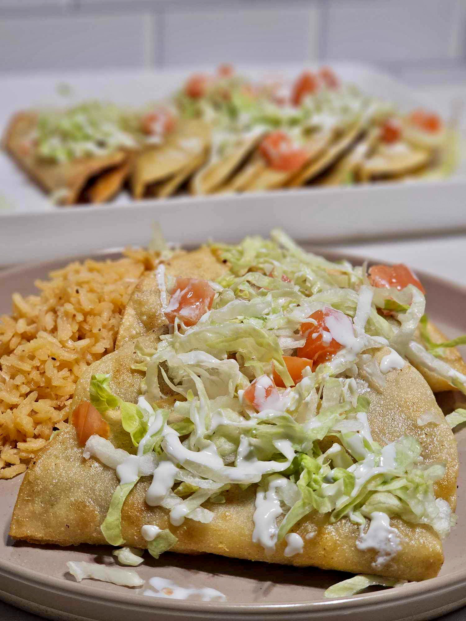 Tacos Dorados Krystel's Cooking