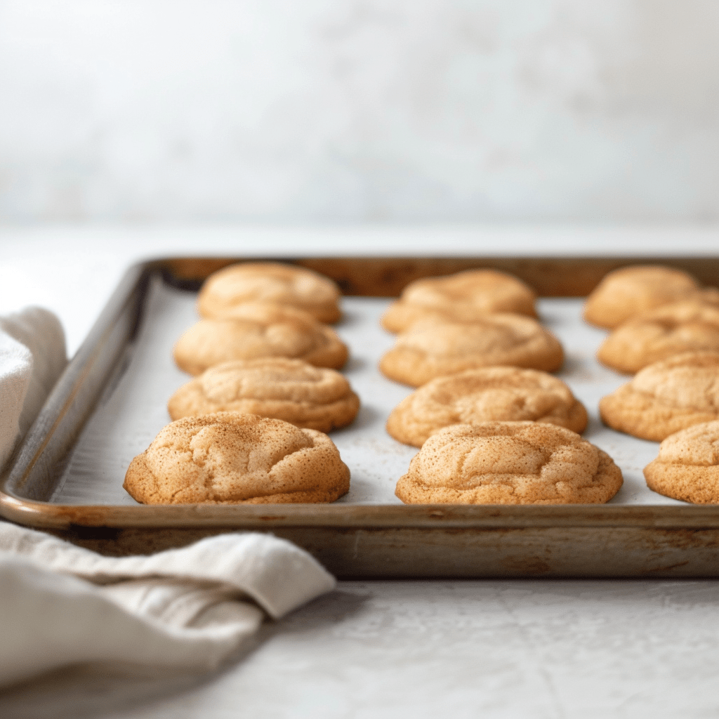 Best Chewy Snickerdoodle Cookies Krystel's Cooking