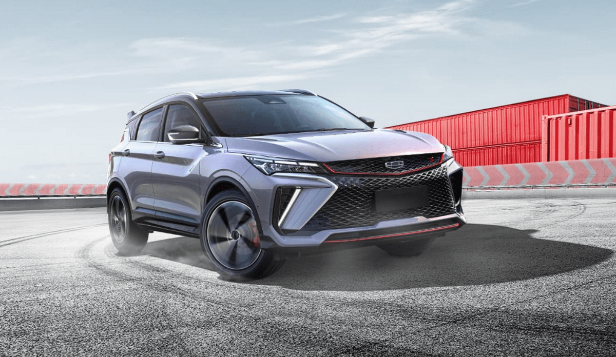 Geely Coolray 2024 Revolutionary Features Amazes Buyers in KSA Motory