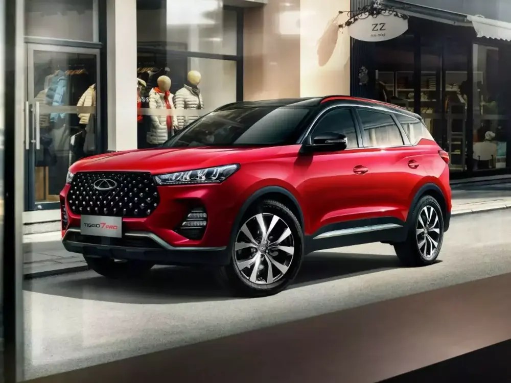 Chery Tiggo 7 Pro 2023 … A Super Smart Family SUV Motory Saudi Arabia