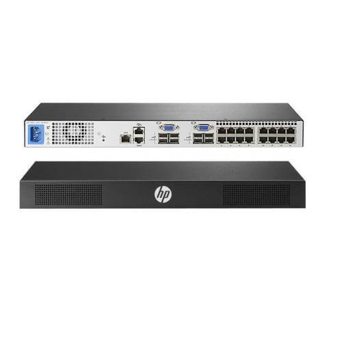 AF652AHPE KVM Console G3 Switch 0x2x16 KVM switch Distributions LLC