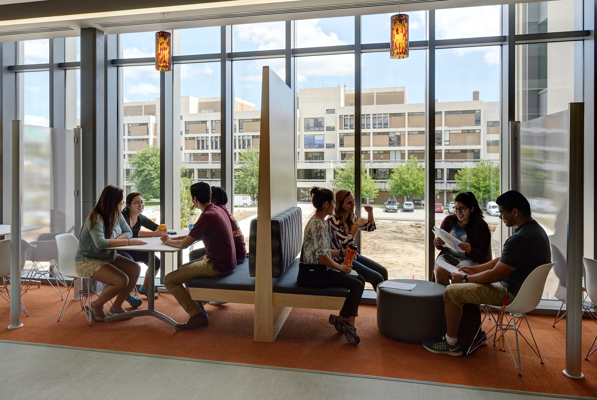 Virginia Tech New Classroom Building KSA Interiors