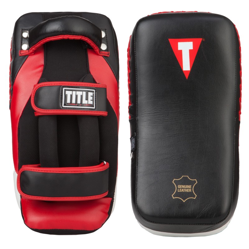 MMA ANATOMICAL THAI PADS PAIR KSA Martial Academy