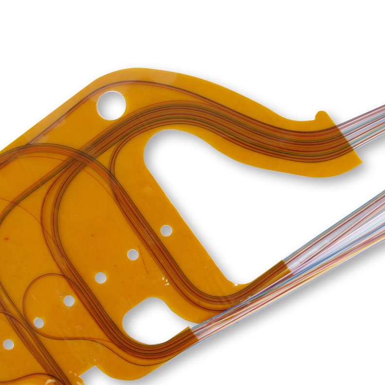 Fiber Optic Flex Circuits kSARIA