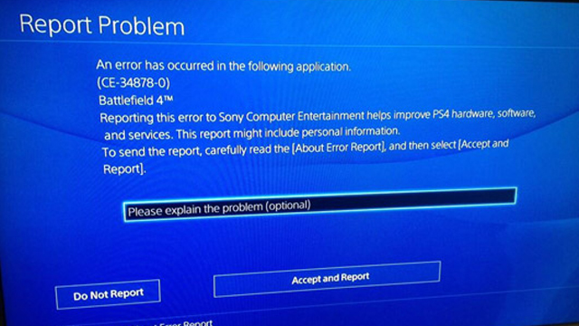 PS4 error CE348780 corrupts save files, makes some games unplayable Trusted Reviews