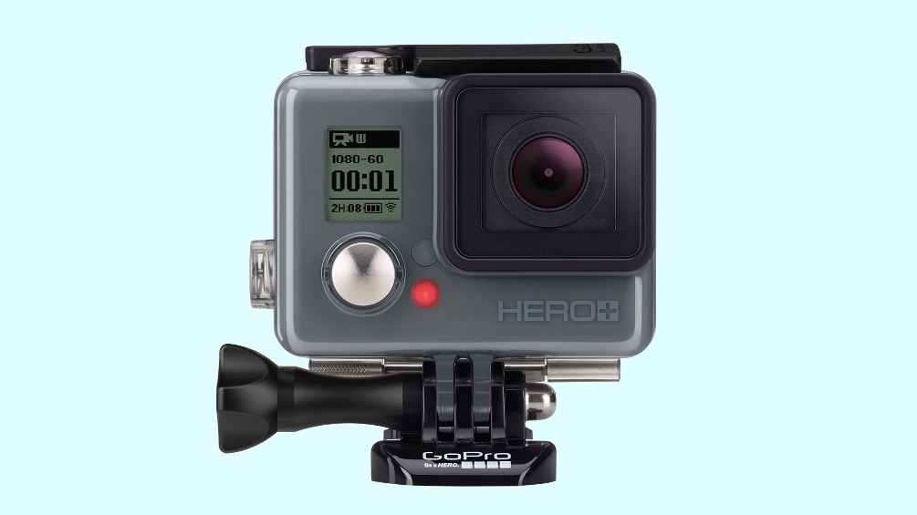 GoPro Hero+ affordable action cam with WiFi announced