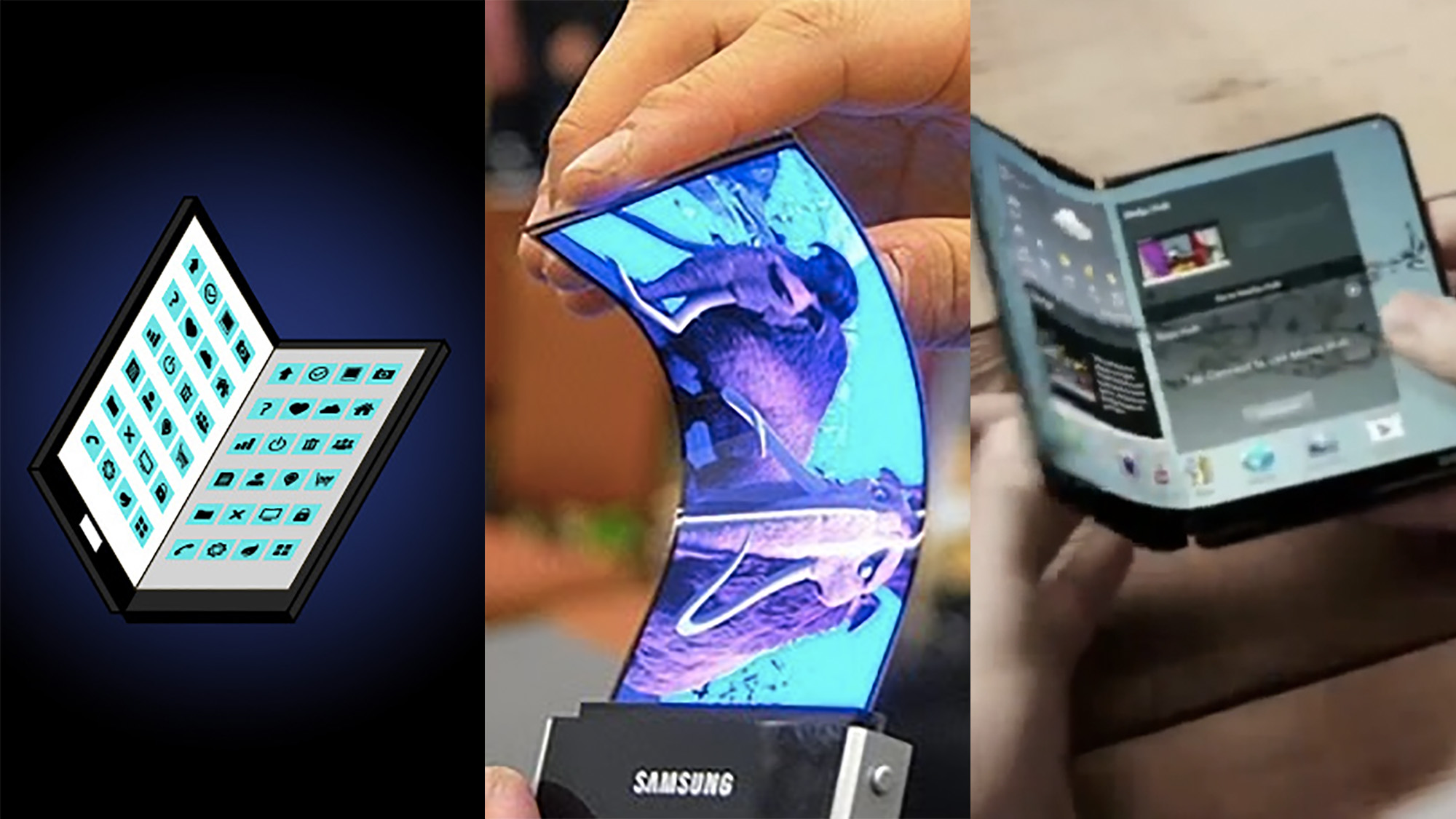 Is Samsung's foldable Galaxy X smartphone nearly here Is Samsung's foldable Galaxy X smartphone nearly here