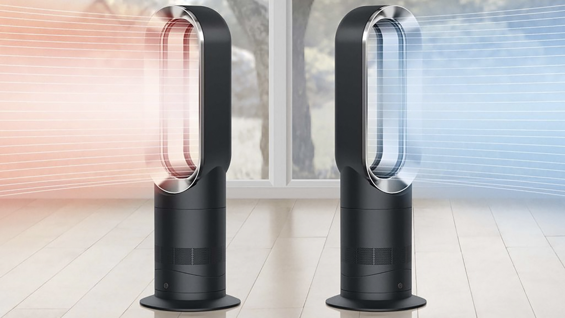 Dyson's bladeless fan heater has just been priceslashed by over £150