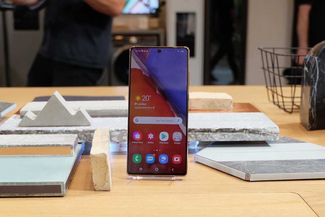 Galaxy Note 20 launch event brings huge boost for Samsung