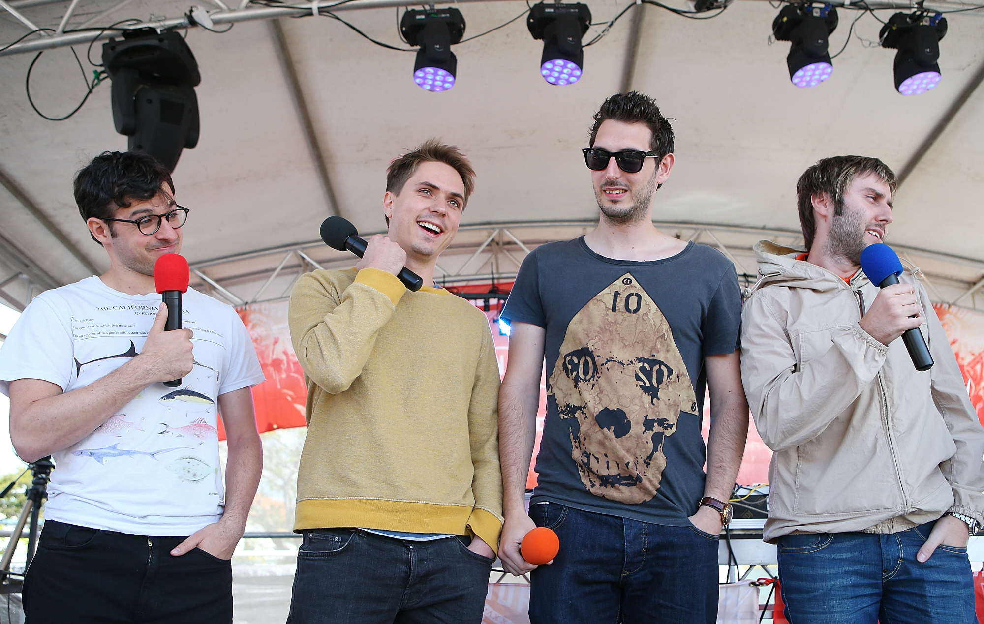 'The Inbetweeners' cast share pictures from 10year