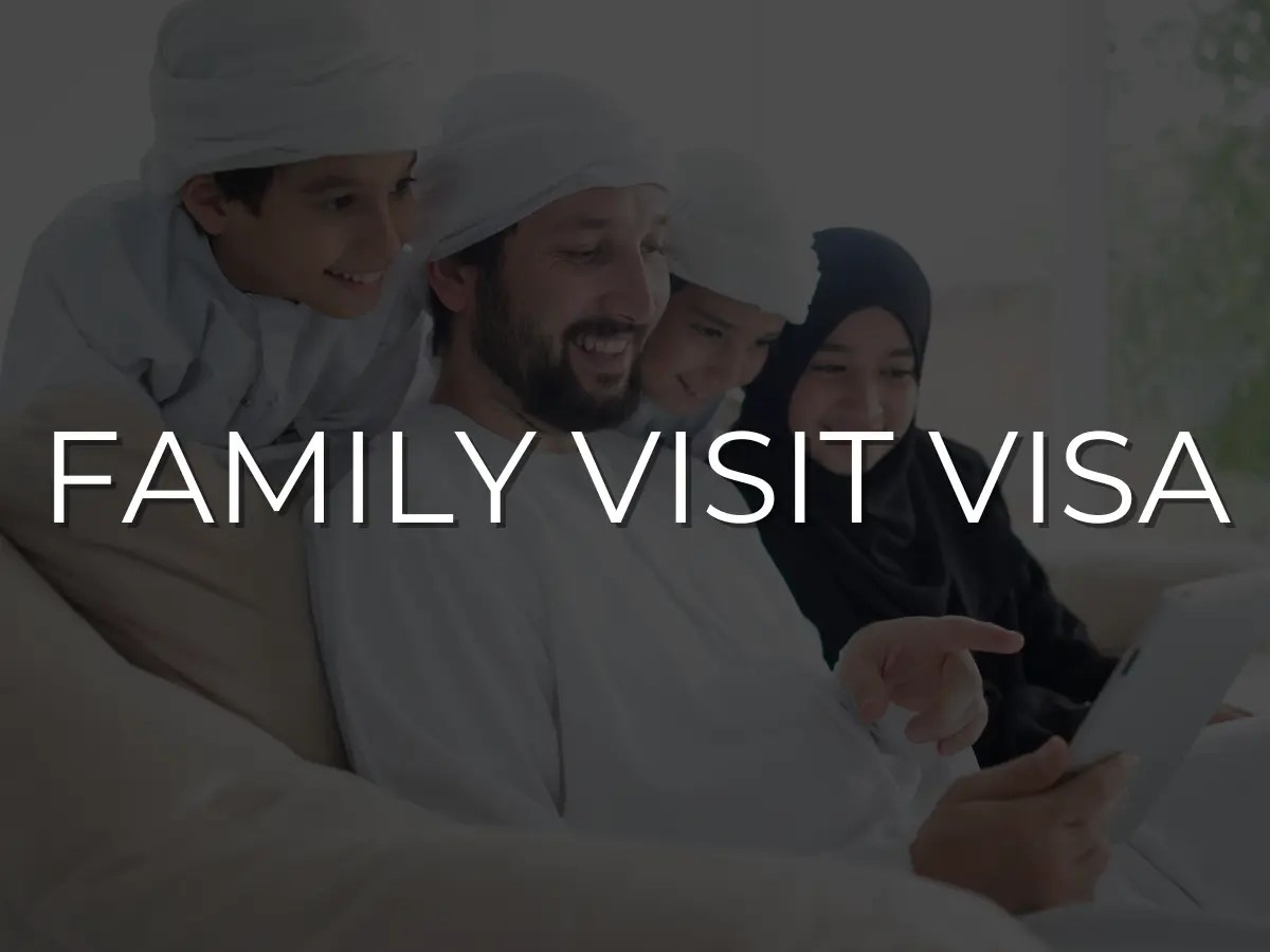 Saudi Arabia Family Visit Visa Process KSA VISA