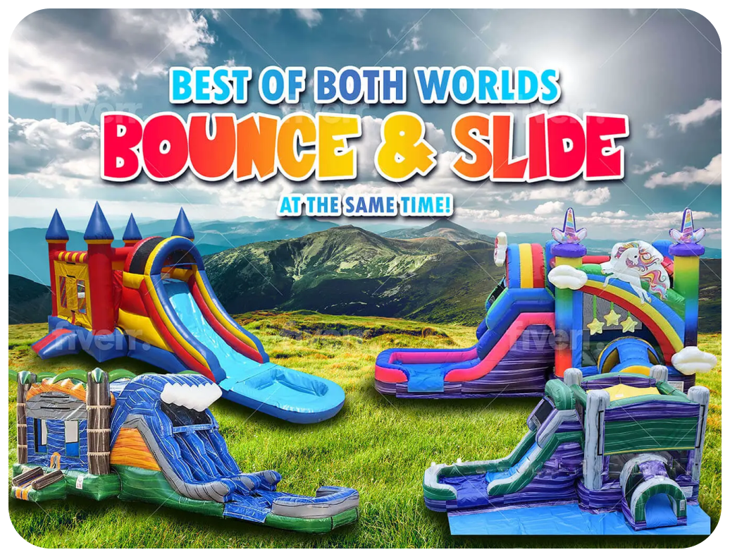 Bounce House Rentals & Water Slides in Waxhaw NC
