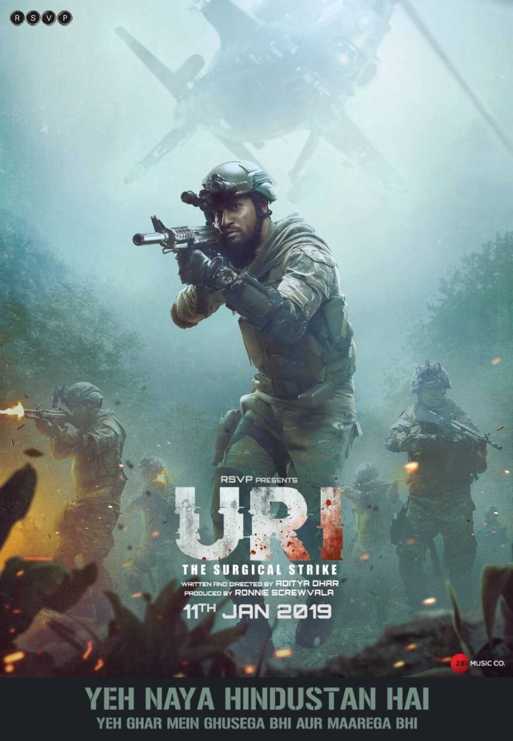 URI The Surgical Strike 2019 Movie Box Office Collection, Budget and