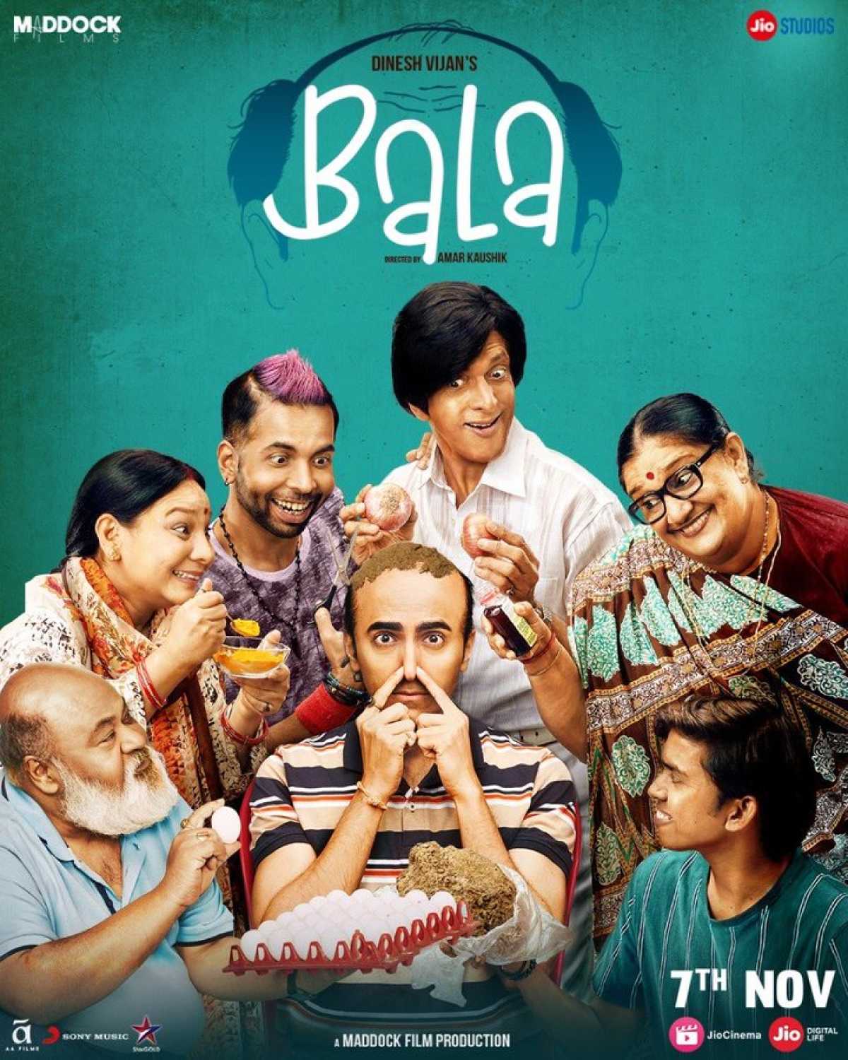 Bala 2019 Movie Box Office Collection, Budget and Unknown Facts 2010's