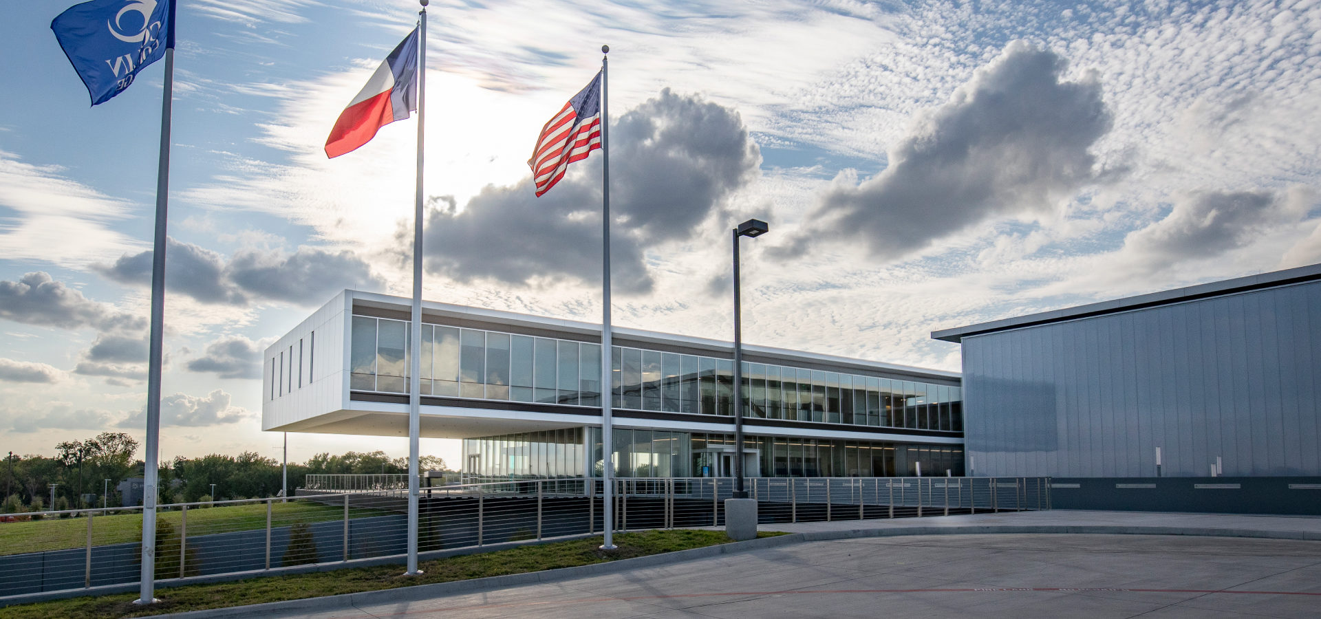 Collin College Technical Campus Modernistic Facade System KSC, Inc