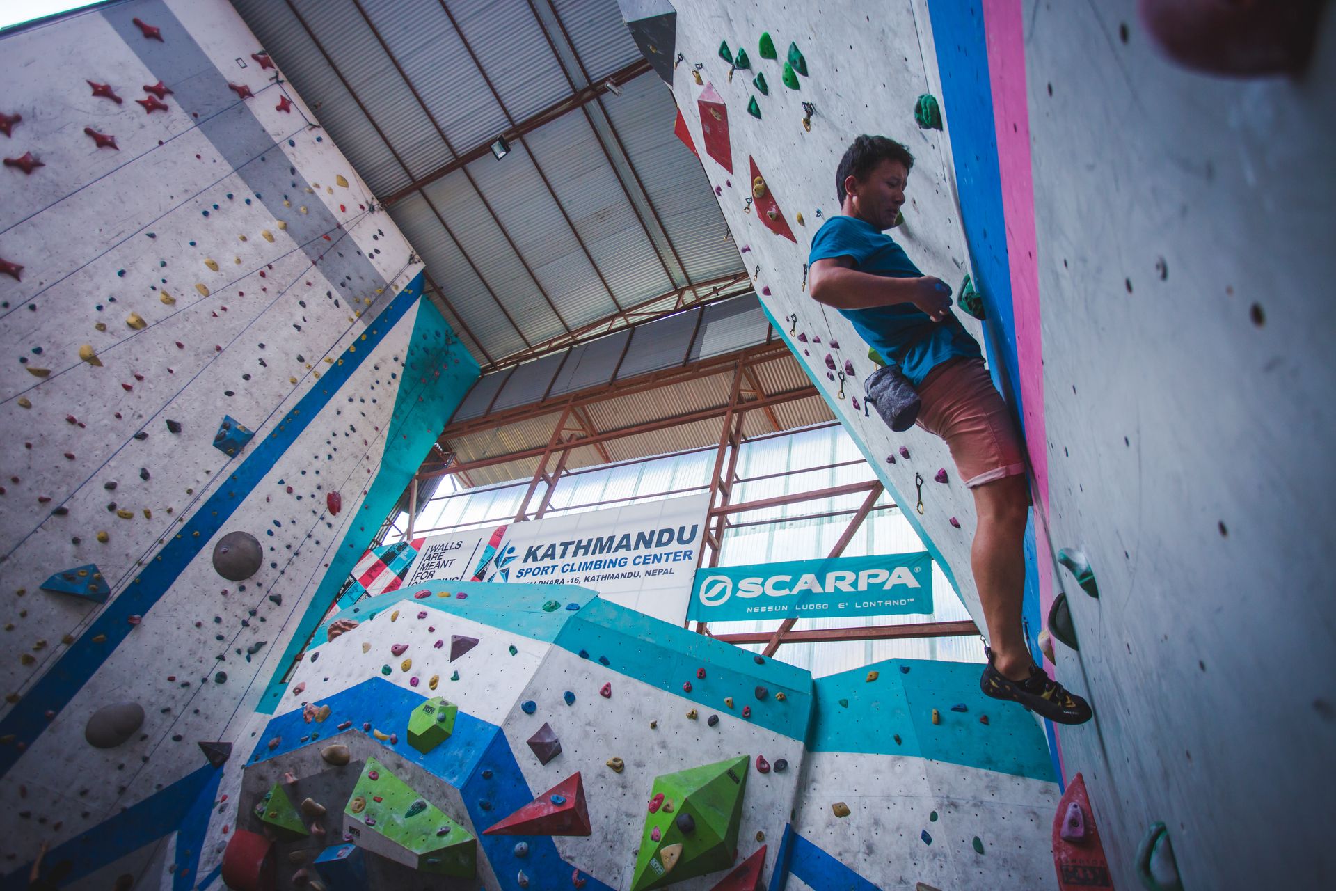 Kathmandu Sport Climbing Center