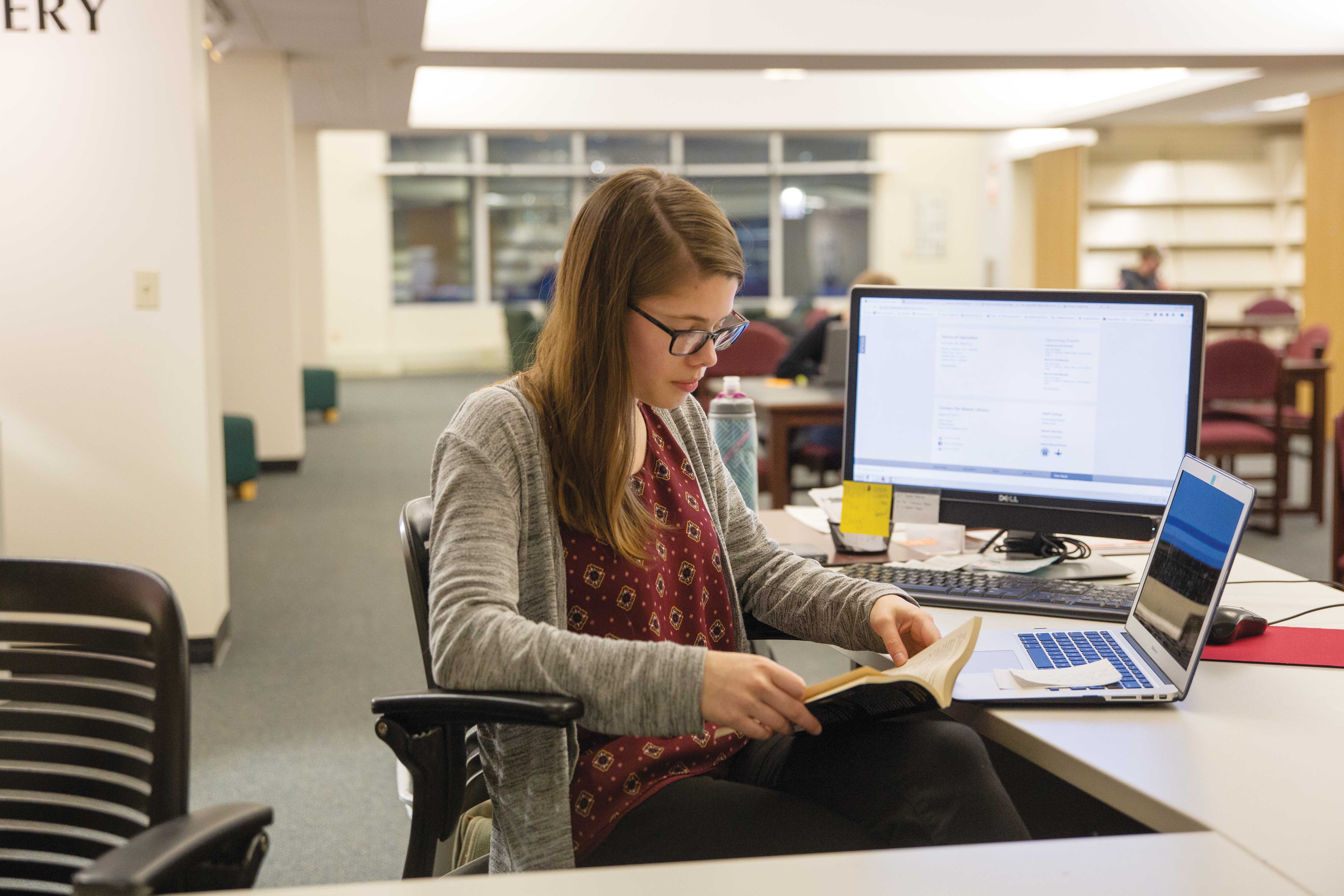 Library supplies more than just books The Equinox