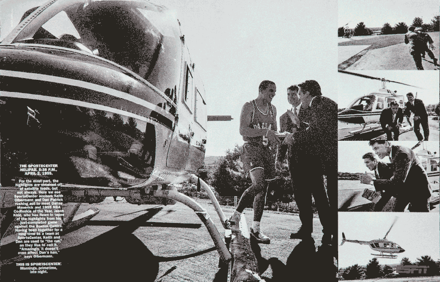 ESPN Kurt Schellenbach